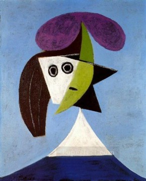 Mujer con sombrero 1939 Pablo Picasso Pinturas al óleo